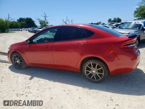 2016 Dodge Dart SXT z VIN 1C3CDFBB4GD635474, wystawiony jako Copart lot #60745895 z przebiegiem 141 340 mil mil oraz Czysty tytuł • Clean title. Historia ofert i sprzedaży dostępna na DreamBid. Obrazek 2.