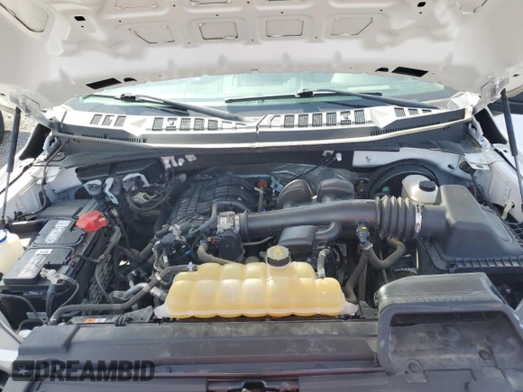 2019 Ford F-150 XL with VIN 1FTMF1CB4KKE70932, listed as a Copart auction lot 54523355 with 142,641 mi miles and Clean Title. Bid and sale history available at carsss.com. Image 11.