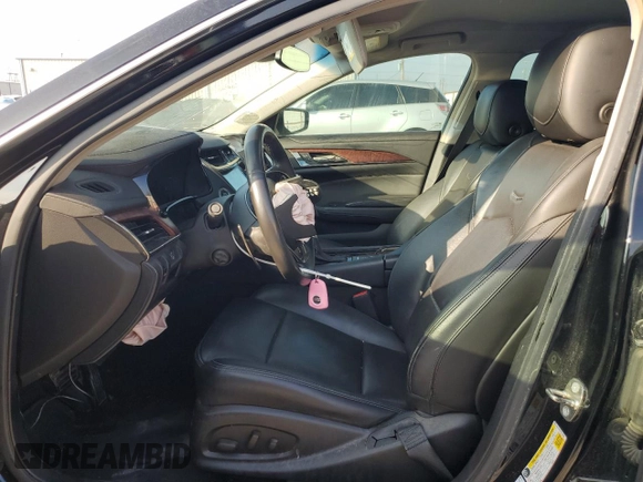 2016 Cadillac CTS V-Sport RWD with VIN 1G6AU5S8XG0134049, listed as a Copart auction lot 43443395 with 117,746 mi miles and Salvage Title. Bid and sale history available at DreamBid. Image 7.