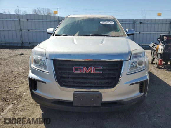 2017 GMC Terrain SLE with VIN 2GKFLSEK6H6274110, listed as a Copart auction lot 50755135 with 70,914 mi miles and Clean Title. Bid and sale history available at DreamBid. Image 5.