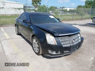 2008 Cadillac CTS RWD w/1SA with VIN 1G6DJ577180141687, listed as a IAAI auction lot 41999393 with 323,361 mi miles. Bid and sale history available at carsss.com. Image 1.