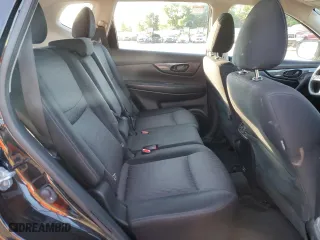 2020 Nissan Rogue SV with VIN JN8AT2MV6LW133669, listed as a Copart auction lot 61485594 with 212,926 mi miles and Salvage Title. Bid and sale history available at carsss.com. Image 11.