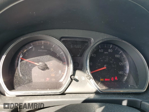 2016 Nissan Versa SV z VIN 3N1CN7AP0GL846535, wystawiony jako Copart lot #61387085 z przebiegiem 61 680 mil mil oraz Czysty tytuł • Clean title. Historia ofert i sprzedaży dostępna na DreamBid. Obrazek 9.