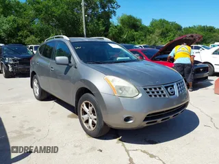 2009 Nissan Rogue SL with VIN JN8AS58T59W059795, listed as a IAAI auction lot 42088191 with 196,877 mi miles and . Bid and sale history available at DreamBid. Image 1.