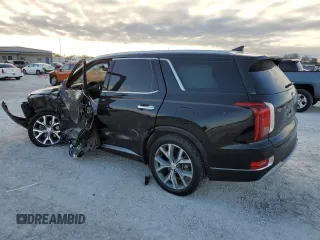 2022 Hyundai Palisade SEL with VIN KM8R44HE8NU383412, listed as a Copart auction lot 87695965 with Not provided miles and Non repairable. Bid and sale history available at DreamBid. Image 2.