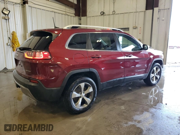 2021 Jeep Cherokee Limited с VIN 1C4PJMDXXMD135463, выставлен на аукционе Copart как лот 53751335 с пробегом 77 344 миль миль и Списание • Salvage title. История ставок и продаж доступна на DreamBid. Изображение 3.