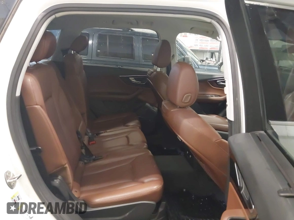 2018 Audi Q7 Prestige with VIN WA1VAAF76JD039452, listed as a IAAI auction lot 42246370 with 135,357 mi miles and . Bid and sale history available at DreamBid. Image 8.