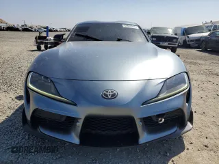 2021 Toyota Supra 3.0 with VIN WZ1DB0C06MW039378, listed as a Copart auction lot 49820965 with Not provided miles and Salvage title. Bid and sale history available at DreamBid. Image 5.