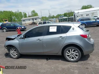 2013 Mazda 3 i Touring with VIN JM1BL1L74D1819981, listed as a IAAI auction lot 42212015 with 225,059 mi miles and . Bid and sale history available at DreamBid. Image 14.