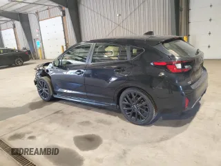 2024 Subaru Impreza RS with VIN JF1GUHHC4R8290117, listed as a Copart auction lot 78434094 with 6,260 mi miles and Salvage Title. Bid and sale history available at carsss.com. Image 2.
