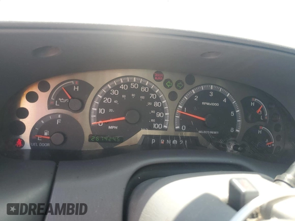 2002 Ford F-150 XL z VIN 1FTRX18L52NB59531, wystawiony jako Copart lot #58550365 z przebiegiem 267 424 mil mil oraz Szkoda całkowita • Salvage title. Historia ofert i sprzedaży dostępna na DreamBid. Obrazek 9.
