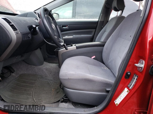 2006 Toyota Prius with VIN JTDKB22U267067956, listed as a Copart auction lot 86744774 with 311,259 mi miles and Salvage Title. Bid and sale history available at carsss.com. Image 7.