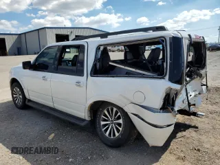 2017 Ford Expedition EL XLT with VIN 1FMJK1JT7HEA34864, listed as a Copart auction lot 72799724 with 115,735 mi miles and Non Repairable. Bid and sale history available at carsss.com. Image 2.