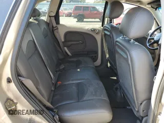 2003 Chrysler PT Cruiser Limited with VIN 3C8FY68B93T551433, listed as a Copart auction lot 61880564 with 136,935 mi miles and Salvage Title. Bid and sale history available at DreamBid. Image 10.