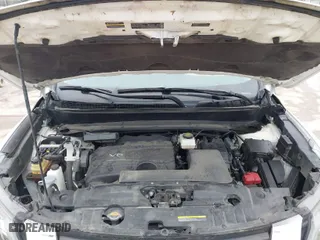 2017 Nissan Pathfinder S with VIN 5N1DR2MN3HC642131, listed as a IAAI auction lot 41592603 with 76,836 mi miles. Bid and sale history available at carsss.com. Image 10.