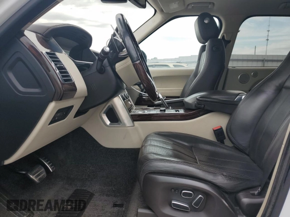 2015 Land Rover Range Rover Supercharged with VIN SALGS2TF5FA224879, listed as a Copart auction lot 52108865 with 160,358 mi miles and Clean title. Bid and sale history available at DreamBid. Image 7.