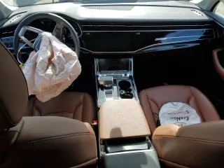 2021 Audi Q7 Premium Plus с VIN WA1LJAF70MD013134, выставлен на аукционе Copart как лот 56792195 с пробегом Не указан миль и Списание • Salvage title. История ставок и продаж доступна на DreamBid. Изображение 8.