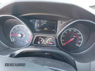 2017 Ford Focus ST with VIN 1FADP3L9XHL316093, listed as a IAAI auction lot 42013744 with 90,984 mi miles and . Bid and sale history available at carsss.com. Image 7.