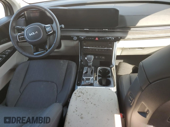 2024 Kia Carnival SX Prestige with VIN KNDNE5H38R6347038, listed as a Copart auction lot 75315254 with 5,021 mi miles and Non Repairable. Bid and sale history available at carsss.com. Image 8.