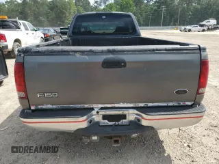 2002 Ford F-150 XL with VIN 1FTRX17L62NA72237, listed as a Copart auction lot 56507915 with Not provided miles and Salvage title. Bid and sale history available at DreamBid. Image 6.