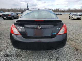 2014 Nissan Versa SV with VIN 3N1CN7AP6EL832846, listed as a Copart auction lot 50629065 with 52,260 mi miles and Salvage Title. Bid and sale history available at DreamBid. Image 6.