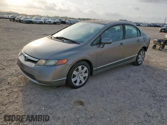 2008 Honda Civic LX z VIN 2HGFA16518H352254, wystawiony jako Copart lot #57336395 z przebiegiem 111 023 mil mil oraz Szkoda całkowita • Salvage title. Historia ofert i sprzedaży dostępna na DreamBid. Obrazek 1.