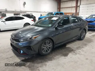 2023 Kia Forte GT-Line with VIN 3KPF54ADXPE535388, listed as a IAAI auction lot 41819888 with 32,272 mi miles. Bid and sale history available at carsss.com. Image 17.