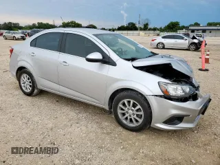 2018 Chevrolet Sonic LT with VIN 1G1JD5SHXJ4118102, listed as a Copart auction lot 60783855 with 63,607 mi miles and Salvage title. Bid and sale history available at DreamBid. Image 4.