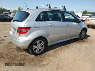 2009 Mercedes-Benz B Electric Drive with VIN WDDFH33X59J449040, listed as a Copart auction lot 63764584 with 193,577 mi miles and Salvage Title. Bid and sale history available at carsss.com. Image 3.