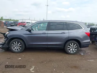 2019 Honda Pilot EX-L with VIN 5FNYF6H57KB053786, listed as a IAAI auction lot 42161832 with 89,326 mi miles and . Bid and sale history available at carsss.com. Image 14.