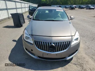 2017 Buick Regal Sport Touring with VIN 2G4GL5EX1H9175816, listed as a Copart auction lot 52460045 with 107,788 mi miles and Salvage title. Bid and sale history available at DreamBid. Image 5.
