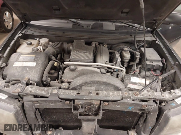2006 Chevrolet TrailBlazer LS with VIN 1GNDT13SX62107279, listed as a IAAI auction lot 41707289 with 113,665 mi miles and . Bid and sale history available at DreamBid. Image 10.