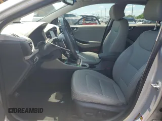 2019 Hyundai Ioniq Limited with VIN KMHC85LC6KU118747, listed as a Copart auction lot 56276615 with 108,065 mi miles and Salvage title. Bid and sale history available at DreamBid. Image 7.