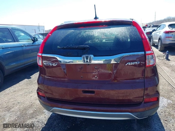 2016 Honda CR-V EX-L with VIN 2HKRM4H7XGH609274, listed as a IAAI auction lot 41896566 with 88,961 mi miles. Bid and sale history available at carsss.com. Image 16.