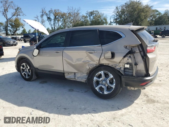 2019 Honda CR-V EX with VIN 2HKRW1H58KH501848, listed as a Copart auction lot 47008415 with 88,417 mi miles and Non Repairable. Bid and sale history available at carsss.com. Image 2.