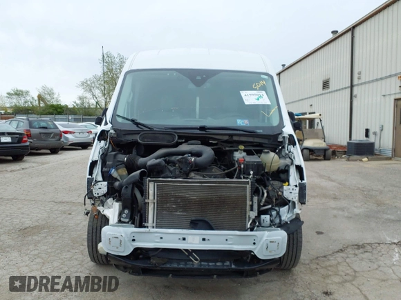2019 Ford Transit with VIN 1FTBW2CM9KKA40571, listed as a IAAI auction lot 41995014 with 112,410 mi miles and . Bid and sale history available at DreamBid. Image 13.