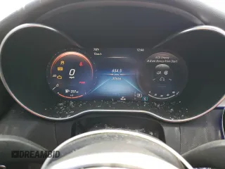 2020 Mercedes-Benz C 300 with VIN WDDWF8EB2LR551876, listed as a Copart auction lot 77541054 with 37,656 mi miles and Salvage Title. Bid and sale history available at DreamBid. Image 9.