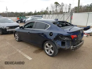 2014 Acura ILX with VIN 19VDE1F37EE013300, listed as a IAAI auction lot 41748115 with 122,732 mi miles. Bid and sale history available at carsss.com. Image 3.