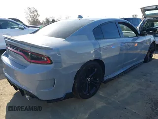 2021 Dodge Charger GT with VIN 2C3CDXHG7MH603660, listed as a IAAI auction lot 41910624 with 49,394 mi miles and . Bid and sale history available at DreamBid. Image 4.