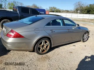 2006 Mercedes-Benz CLS-Class with VIN WDDDJ75X76A060816, listed as a Copart auction lot 47892435 with 0 mi miles and Clean Title. Bid and sale history available at carsss.com. Image 3.