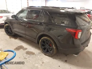 2020 Ford Explorer ST with VIN 1FM5K8GC9LGB62795, listed as a IAAI auction lot 41653143 with 75,322 mi miles and . Bid and sale history available at DreamBid. Image 3.