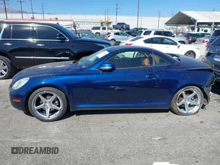 2005 Lexus SC with VIN JTHFN48Y550070516, listed as a IAAI auction lot 41663781 with Not Provided miles. Bid and sale history available at carsss.com. Image 14.
