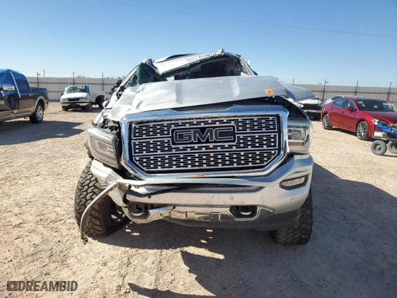 2018 GMC Sierra 1500 Denali with VIN 3GTU2PEJ7JG609430, listed as a Copart auction lot 81799314 with 0 mi miles and Salvage Title. Bid and sale history available at carsss.com. Image 5.