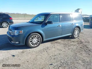 2016 Ford Flex SEL with VIN 2FMGK5C83GBA06919, listed as a IAAI auction lot 41039097 with 183,187 mi miles. Bid and sale history available at carsss.com. Image 17.