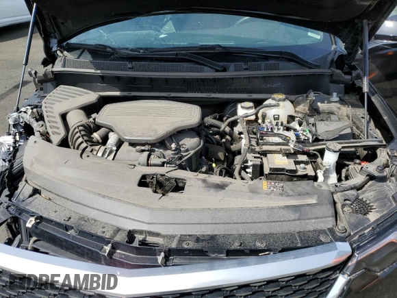 2023 Cadillac XT6 AWD Premium Luxury with VIN 1GYKPDRS6PZ187650, listed as a Copart auction lot 54235305 with Not provided miles and Non repairable. Bid and sale history available at DreamBid. Image 12.