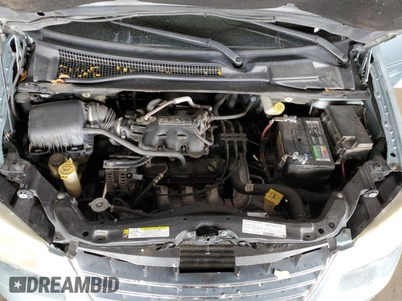 2008 Chrysler Town & Country Touring with VIN 2A8HR54PX8R721532, listed as a Copart auction lot 55609785 with 224,969 mi miles and Salvage Title. Bid and sale history available at DreamBid. Image 12.