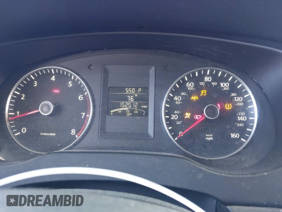 2012 Volkswagen Jetta SE with VIN 3VWDP7AJ6CM372289, listed as a IAAI auction lot 42643829 with 152,512 mi miles and . Bid and sale history available at DreamBid. Image 7.
