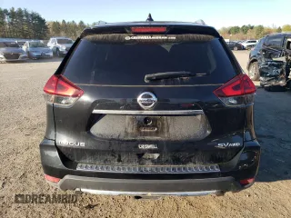2018 Nissan Rogue SV with VIN KNMAT2MV5JP522077, listed as a Copart auction lot 53533195 with 85,162 mi miles and Salvage Title. Bid and sale history available at carsss.com. Image 6.