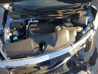 2024 Honda Odyssey Elite with VIN 5FNRL6H9XRB029489, listed as a Copart auction lot 44052575 with 4,761 mi miles and Salvage Title. Bid and sale history available at carsss.com. Image 12.