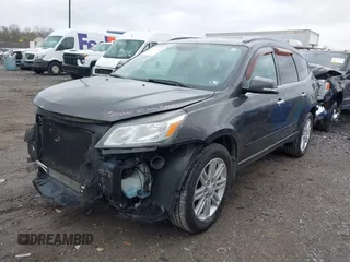 2013 Chevrolet Traverse LT with VIN 1GNKVGKD7DJ101997, listed as a IAAI auction lot 42001078 with 182,291 mi miles and . Bid and sale history available at DreamBid. Image 2.
